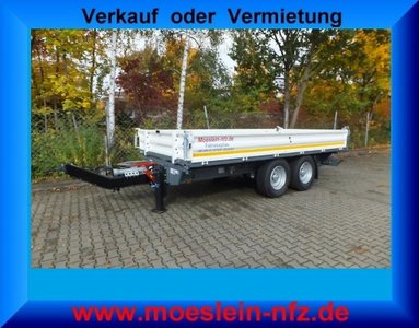 Möslein TTD 13 13 t GG Tandem Kipper-- Neufahrzeug --