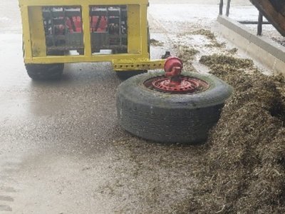 Sonstige Futterschieber Sonstige Hoftechnik