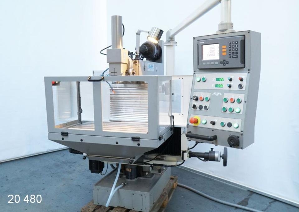 #20480 Werkzeugfräsmaschine AVIA FNE 40P, Bj.2009
