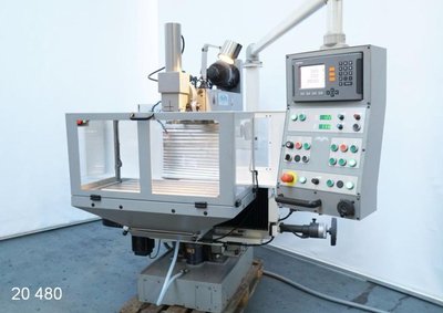 #20480 Werkzeugfräsmaschine AVIA FNE 40P, Bj.2009