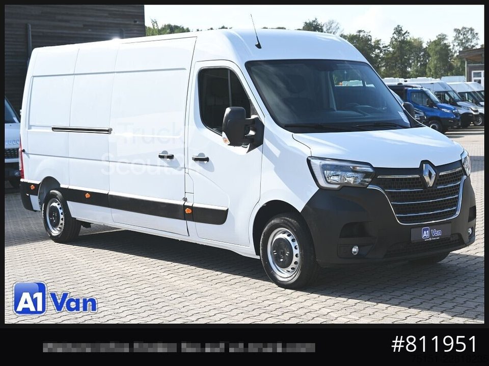 Kastenwagen RENAULT Master Kasten, Klima, PDC, 3-Sitzer gebraucht