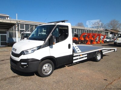 Autotransporter IVECO 35 C15 3.0*Maxi-Neuer Alu Aufbau 4.80m*Euro6* gebraucht