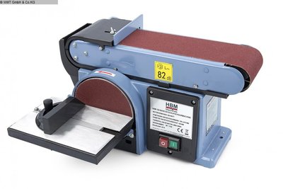 Band Grinding Machines HBM 100 Band/Teller