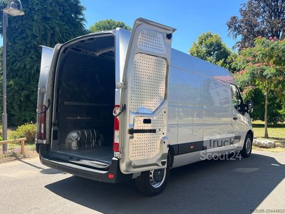 Kastenwagen hoch RENAULT MASTER 2,3 DCI HOCHDACH TEMP KAMERA KLIMA 1.HAND gebraucht