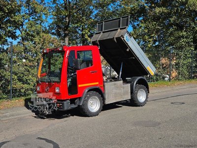 Transporter mit Kipper MERCEDES-BENZ Unimog UX100 UN409/60-A85 4x4 Winterdienst gebraucht