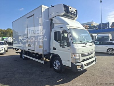 Kühltransporter FUSO Canter 9C18 Kühlkoffer LBW Carrier Supra 750 gebraucht