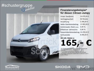 Kastenwagen Citroën Jumpy Kasten 3,1t 2.0D*AHK R-Kam Tempo Spurass gebraucht