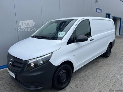 Kastenwagen MERCEDES-BENZ Vito 116 LANG 6G KLIMA NAVI KAMERA 3-SITZE EURO6 gebraucht