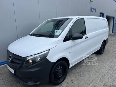 Kastenwagen MERCEDES-BENZ Vito 116 LANG 6G KLIMA NAVI KAMERA 3-SITZE EURO6 gebraucht