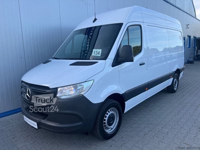 Kastenwagen hoch MERCEDES-BENZ Sprinter 315 9G-TR HOCH+LANG KLIMA 2-SITZ KAMERA gebraucht