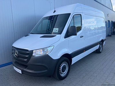 Kastenwagen MERCEDES-BENZ Sprinter 315 9G-TR HOCH+LANG KLIMA 2-SITZ KAMERA gebraucht