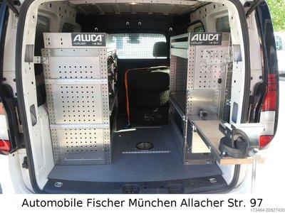Kastenwagen VW Caddy Cargo *4M*ALUCA*AHK*SHZ*Standh.* gebraucht