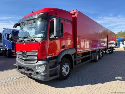 LKW mit Getränkeaufbau MERCEDES-BENZ Actros 2543 Getränke/Retarder+ANHÄNGER Orten gebraucht
