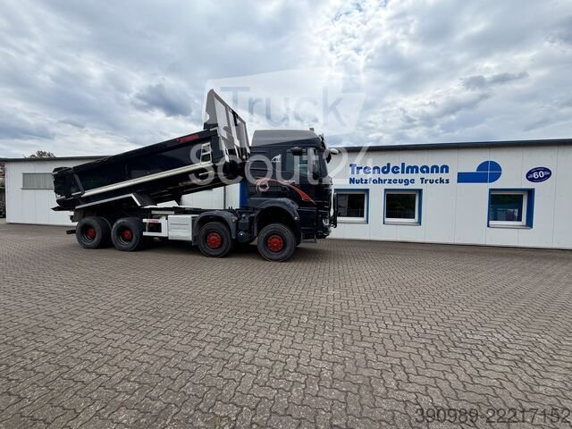 Kipper LKW MAN TGS 41.510 BB 8x8 Hinterkipper gebraucht