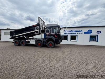 Kipper LKW MAN TGS 41.510 BB 8x8 Hinterkipper gebraucht