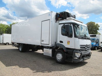 Kühlkoffer-LKW MERCEDES-BENZ Antos 1827 *XXL-Carrier Kühlkoffer 8.90m* gebraucht