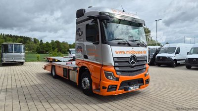 Autotransporter LKW MERCEDES-BENZ Actros 18.400 Flachzug Fahraufträge auf Wunsch gebraucht