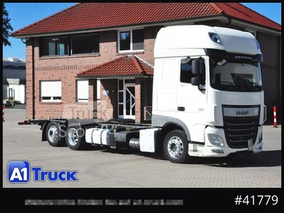 Wechselfahrgestell LKW DAF DAF XF 460 Jumbo ,BDF 7,82, SSC Intarder, gebraucht