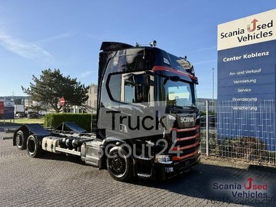 Wechselfahrgestell LKW Scania R500 - 6x2*4 - MEGA BDF - HIGHLINE - NEW TIRES gebraucht