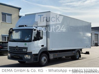 LKW mit Kofferaufbau MERCEDES-BENZ Atego 1218*E6a*Motorbremse*106 TKm*Portaltüren* gebraucht