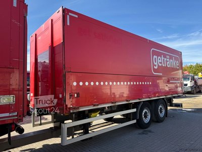 Getränkeanhänger ORTEN Getränkeanhänger Tandem/Schwenkwand/Staplerhalte gebraucht
