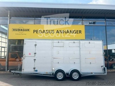 Pferdeanhänger Alf ALF Viehanhänger Vollalu 3,5t. gebraucht