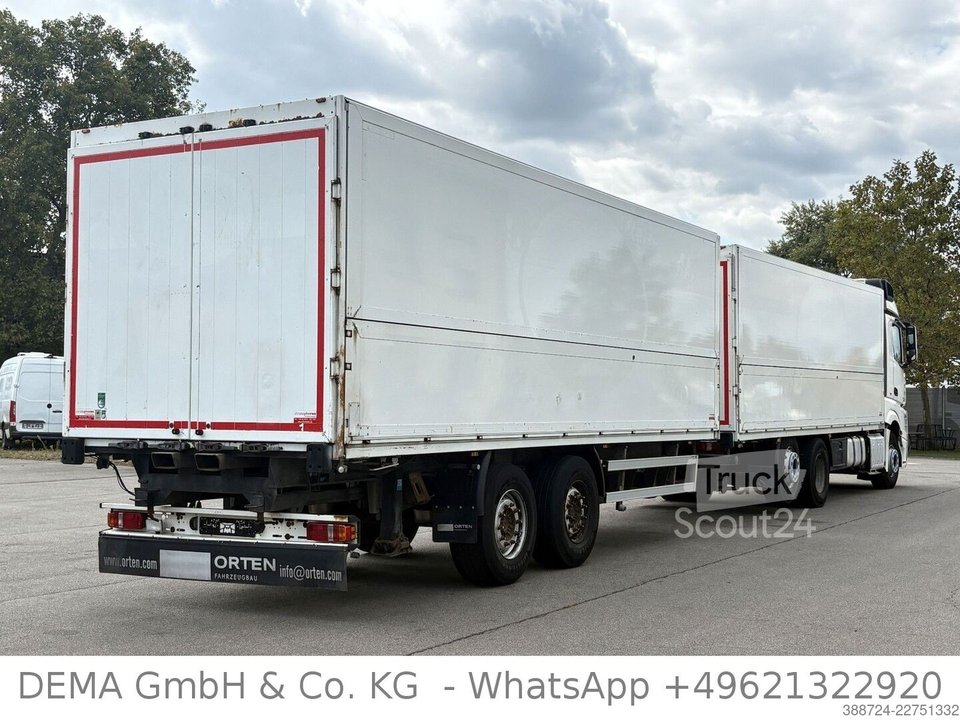 Getränkeanhänger  Böhm Eichenzell*Tandem*Getränke Zertifikat*TÜV* gebraucht