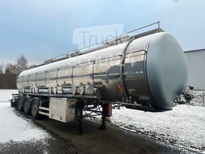 Tankauflieger Lag 4 Kammer- Tankauflieger gebraucht