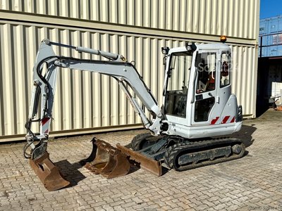 Minibagger KUBOTA KX71-4 / 2012 BJ / 4 x Löffel gebraucht
