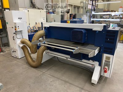 Brushing grinding machines LISSMAC SBM-S 1000