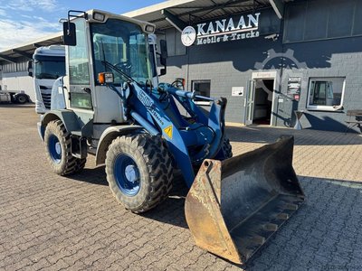LIEBHERR L 506 Stereo Radlader Schnellwechsler