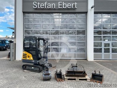 Eurotrac HE18CP / 2020 / nur 135h / Löffelpaket