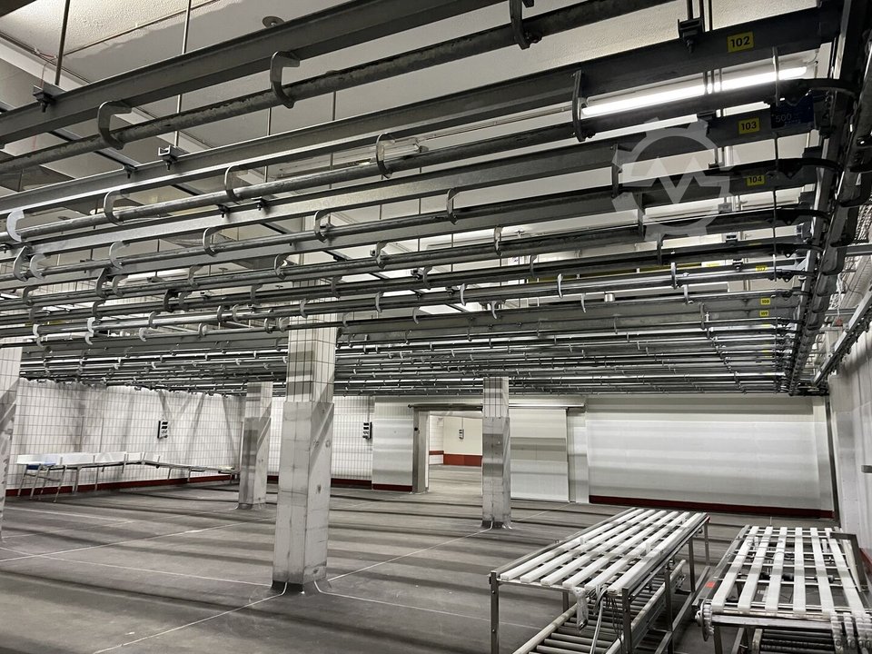 BANSS Rohrbahn Anlage