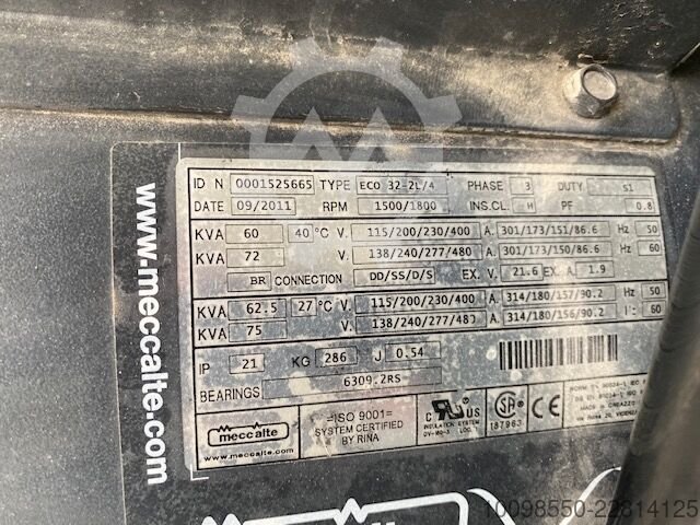 Mecc Alte ECO 32-2L/4