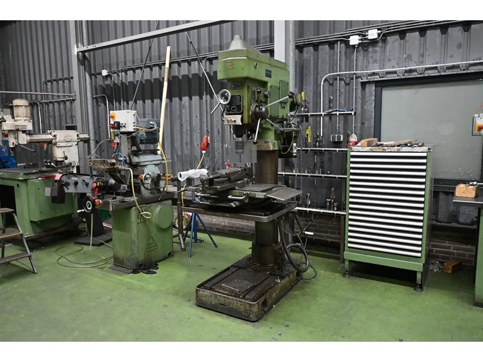 Alzmetall AB-5S Säulenbohrmaschine