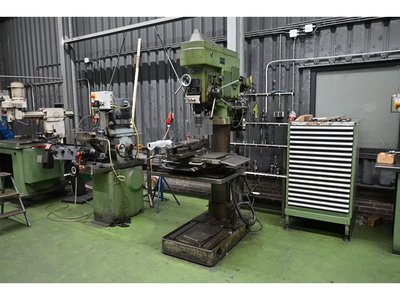 Alzmetall AB-5S Säulenbohrmaschine