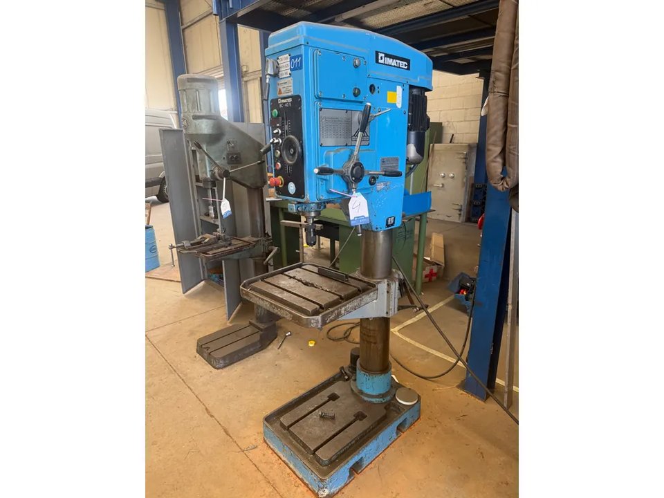 IMATEC BC- 40 V Ständerbohrmaschine