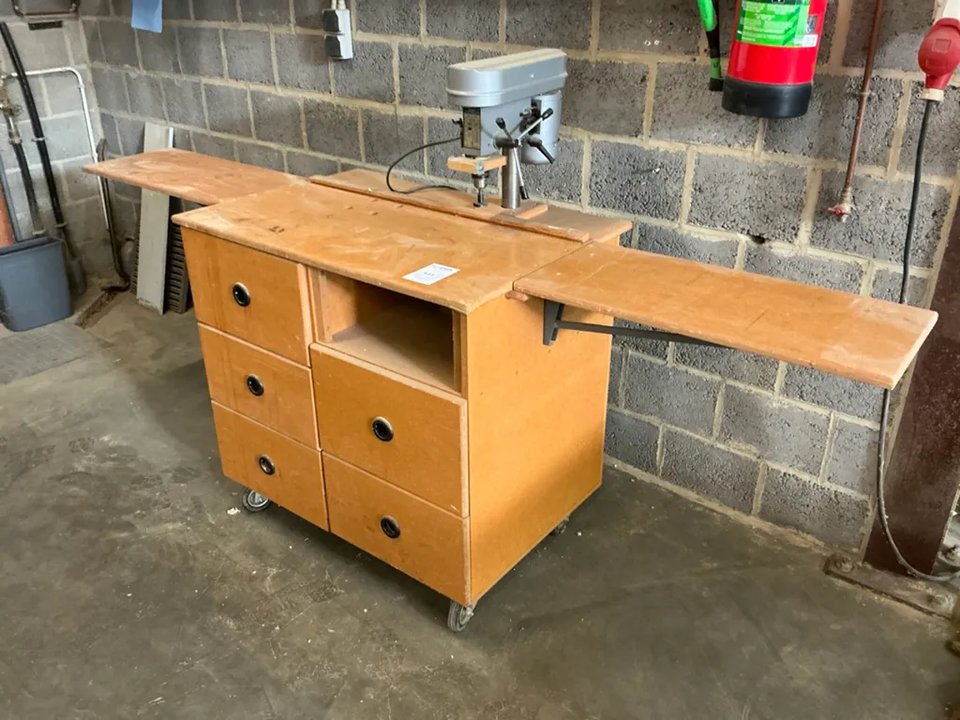 Kinzo 8E109 Säulenbohrmaschine