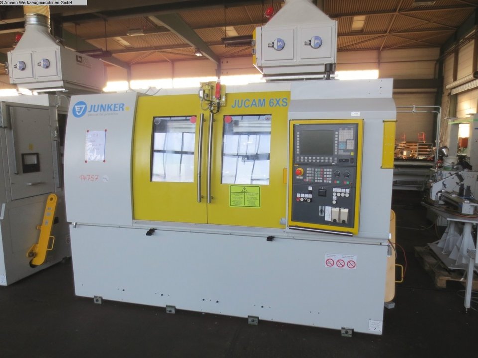 Camshaft And Cam Disk Grinding Machines JUNKER JUCAM 6XS /12