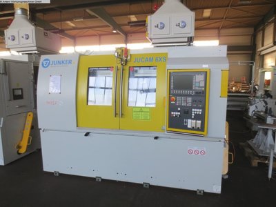 Camshaft And Cam Disk Grinding Machines JUNKER JUCAM 6XS /12