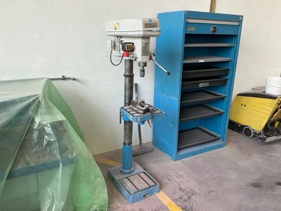 KNUTH - KTB 32 - 2000 - Säulenbohrmaschine