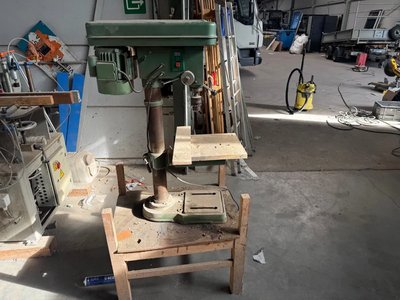 1983 Ermaco THD-16 Säulenbohrmaschine 23 mm