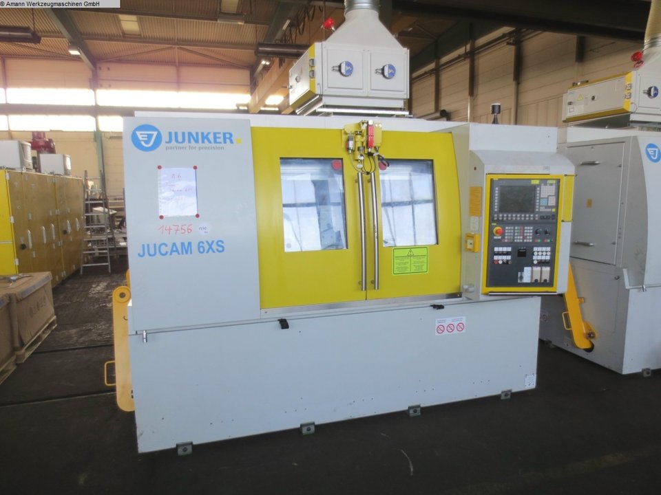 Camshaft And Cam Disk Grinding Machines JUNKER JUCAM 6XS /12