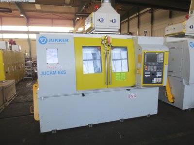 Camshaft And Cam Disk Grinding Machines JUNKER JUCAM 6XS /12