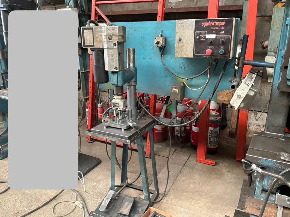 Sugino Simultaneous Multi Tap / Synchro Tapper + Multi Tap Head 4TC-12040AF