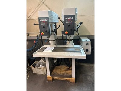 ALZMETALL - RFT 3/2 - 2018 - Reihenbohrmaschine (2x AX 3/SV-500)