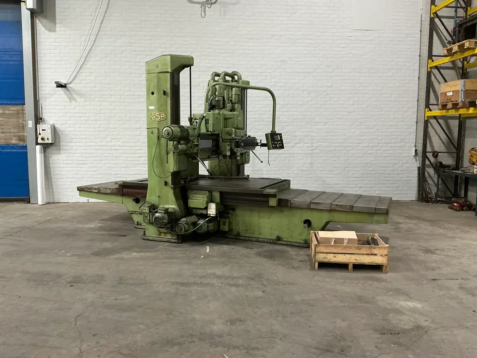 GSP – 2-Säulen-Jig-Bohrer – Koordinatenbohrer