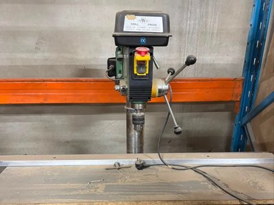 Umbauer CF16N80S Säulenbohrmaschine