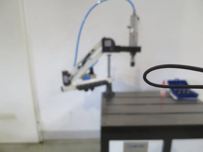 WMT FL-PM12 Gewindebohrmaschine