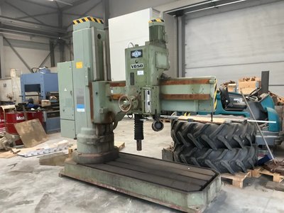 1992 Mas VO 50 Radialbohrmaschine